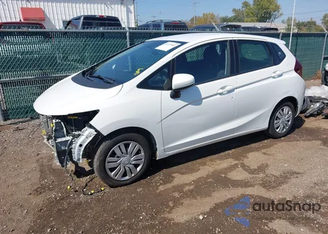 2016 Honda Fit Lx z USA, uszkodzony, nr VIN JHMGK5H59GX018373